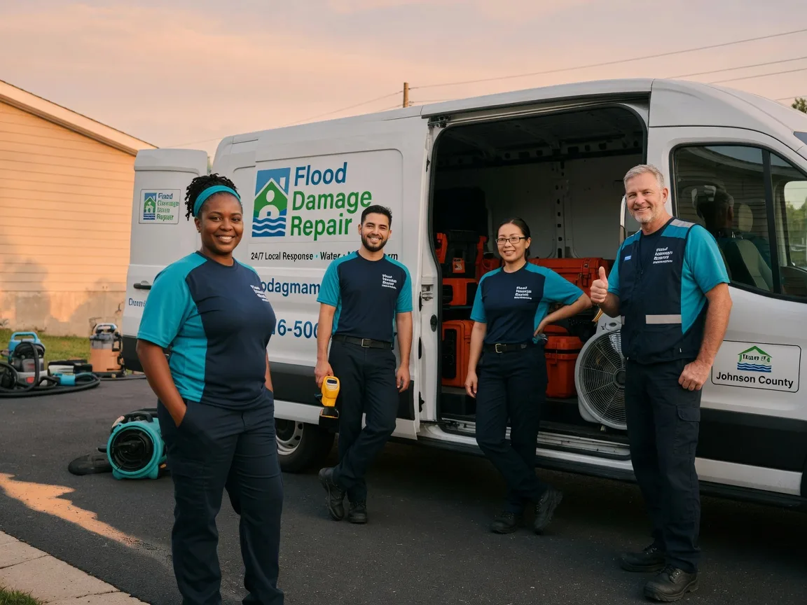 Water Damage Restoration company in Oxford, IA