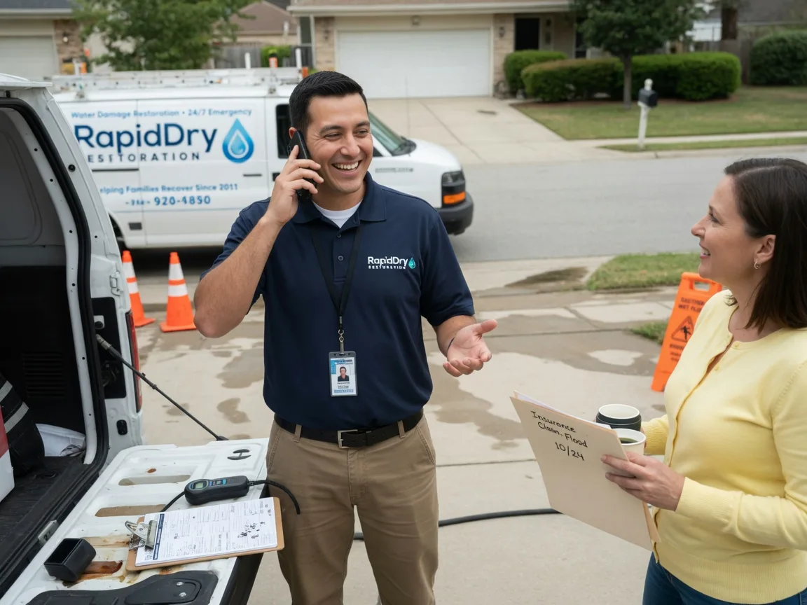 Water Damage Restoration Oxford, IA FAQs